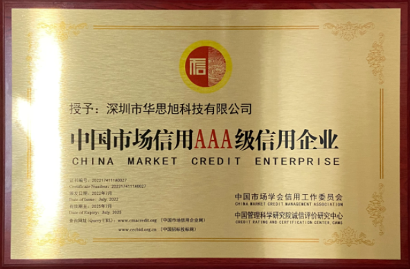 Good News丨CARKU won the title of“China Market Credit AAA Grade Credit Enterprise”