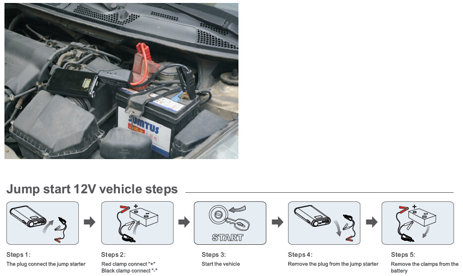 auto battery car jump starter CARKU EPower-25