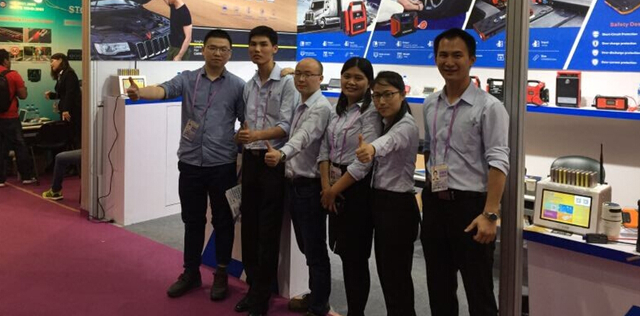 CARKU attend 121th Canton  fair