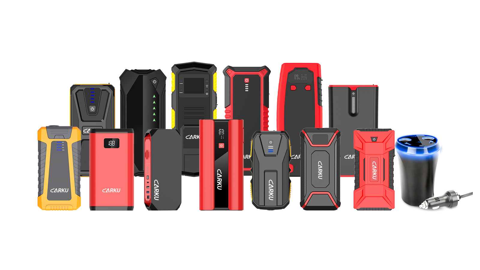 2019 CARKU New Design Jump Starter