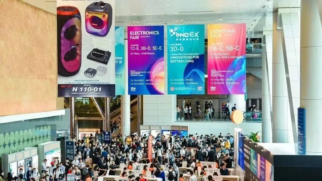 Joining the Onsite Event | Carku Shines at the Hong Kong Electronics Fair, Impressing with its Strength