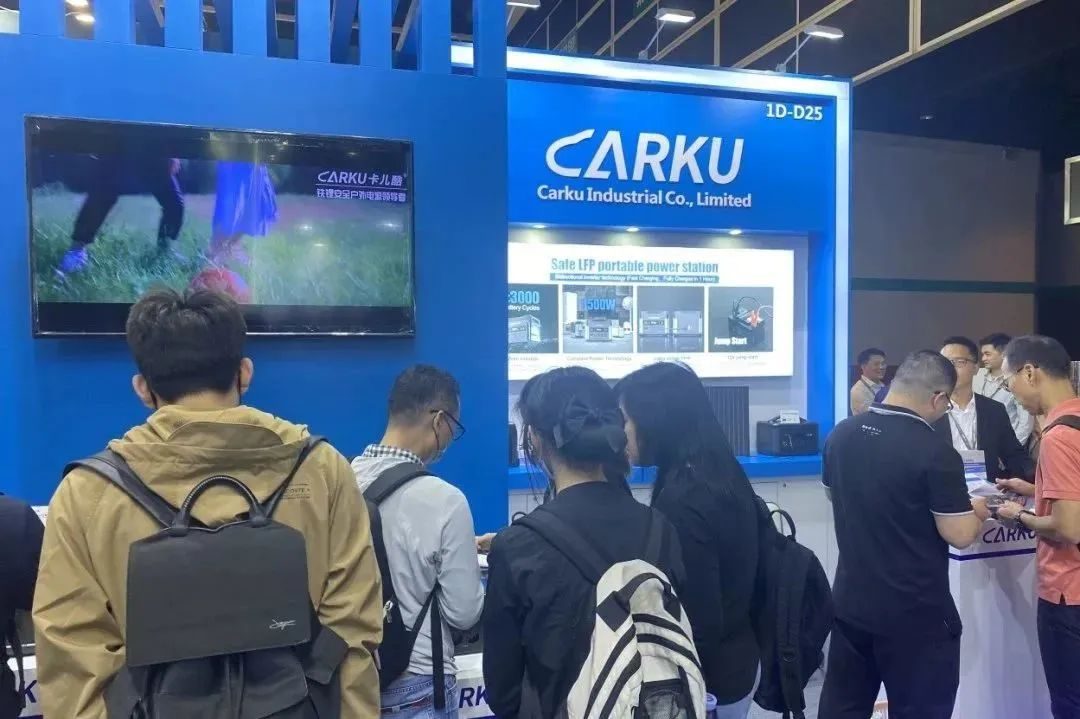 Joining the Onsite Event | Carku Shines at the Hong Kong Electronics Fair, Impressing with its Strength