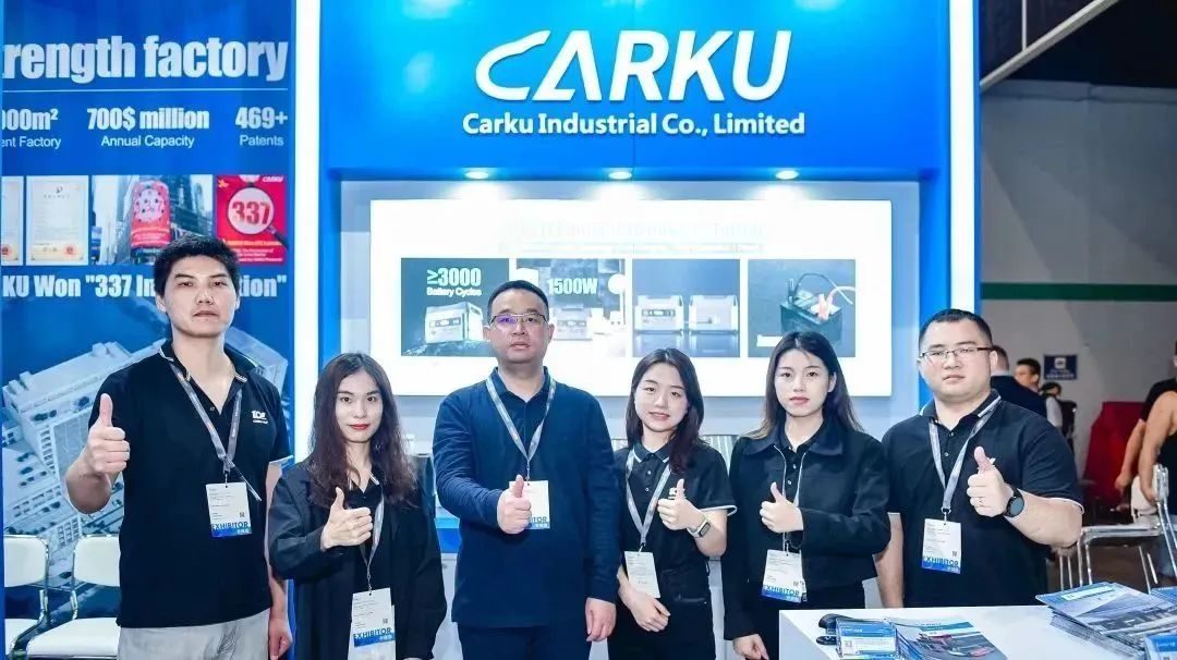 Joining the Onsite Event | Carku Shines at the Hong Kong Electronics Fair, Impressing with its Strength