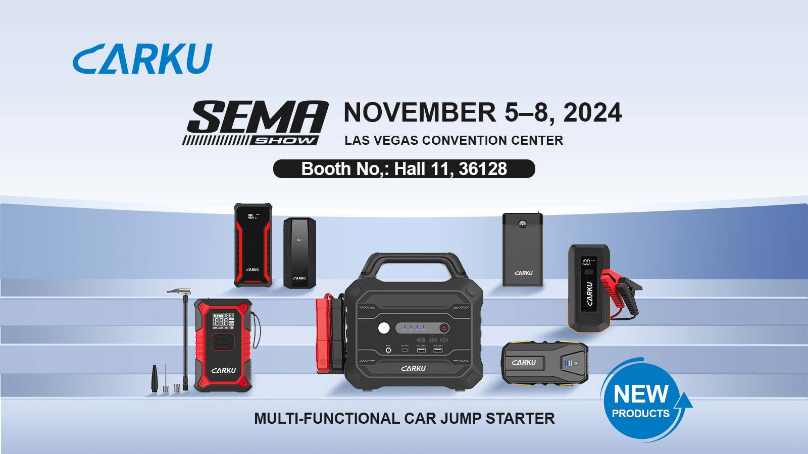 SEMA SHOW 2024: Join CARKU for Automotive Innovations!