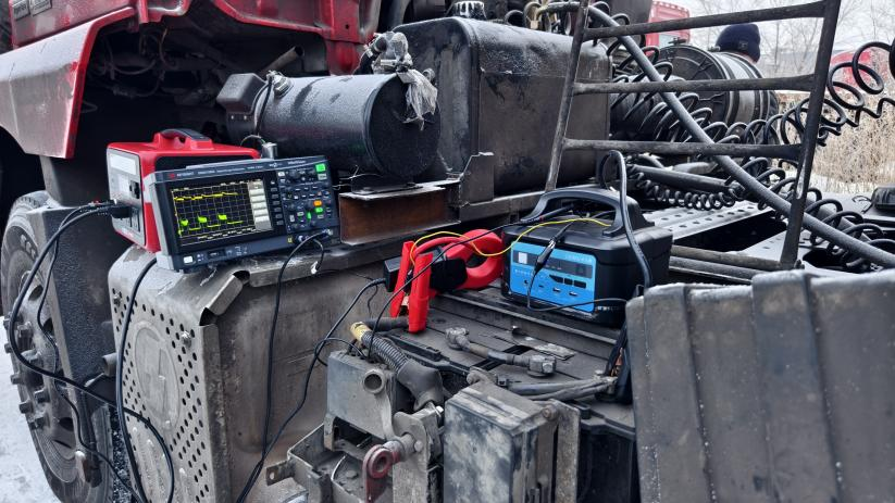 
CARKU Successfully Conquers 2025 Extreme Cold Testing