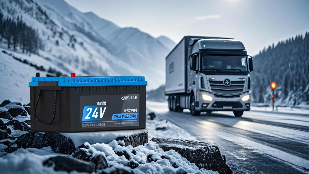 
CARKU Successfully Conquers 2025 Extreme Cold Testing