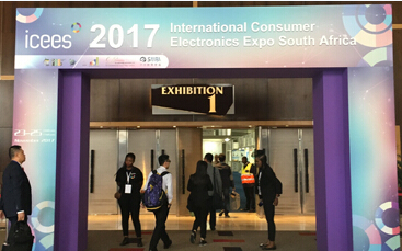 CARKU Attend ICEES 2017 Electronic Expo South Africa
