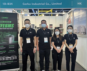 Carku 2022 Hong Kong Electronics Fair (Autumn Edition)