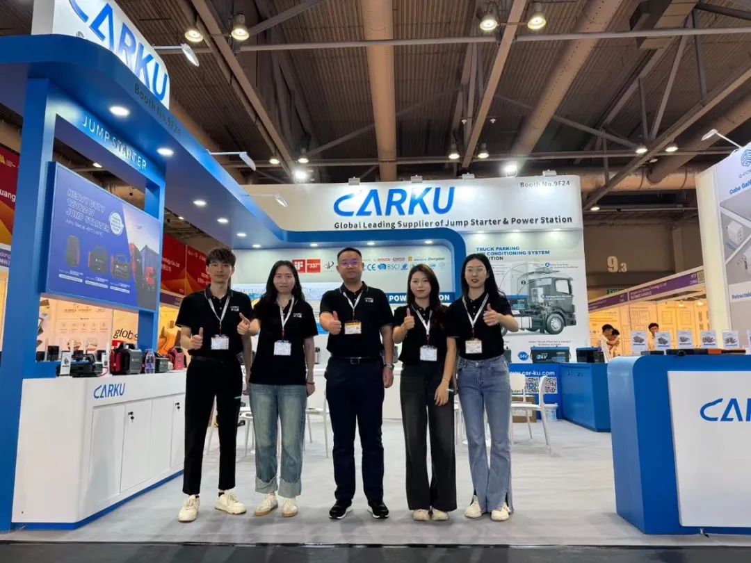 Carku Heavy Duty 12V and 24V Jump Starter won the Global Sources Innovation Award