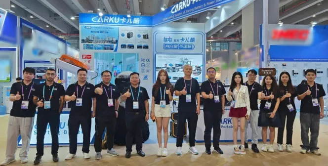 CARKU Unveils Revolutionary 2-in-1 Turbo Fan Jump Starter at 138th Canton Fair