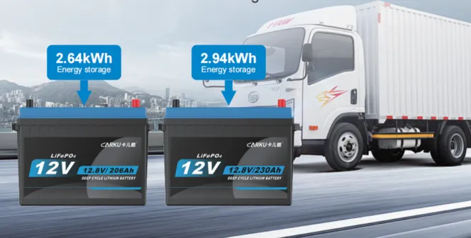 Why Fleet Managers Are Choosing 12V 200Ah Lithium Batteries