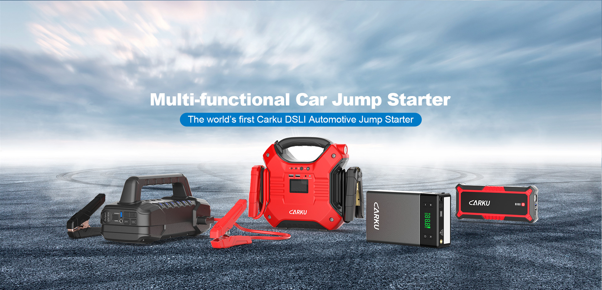 multi-functional car jump starter