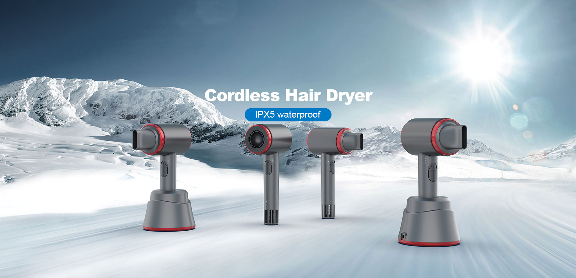 Cordless Hair Dryer