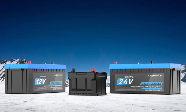 CARKU  Heavy Truck Starting & Energy  Storage Battery