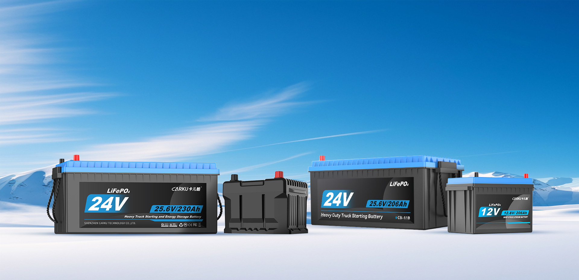 Heavy Truck Starting & Energy <br />Storage Battery