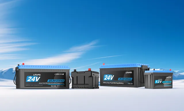 Truck Starting Battery