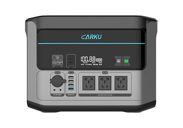 CARKU 24V Lithium Iron Phosphate Battery for Heavy-Duty Trucks