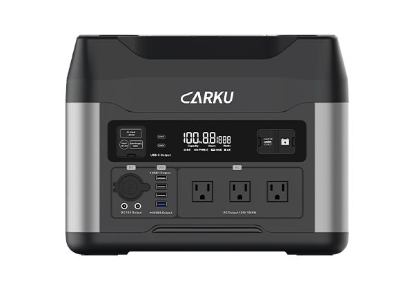 CARKU 24V Lithium Iron Phosphate Battery for Heavy-Duty Trucks