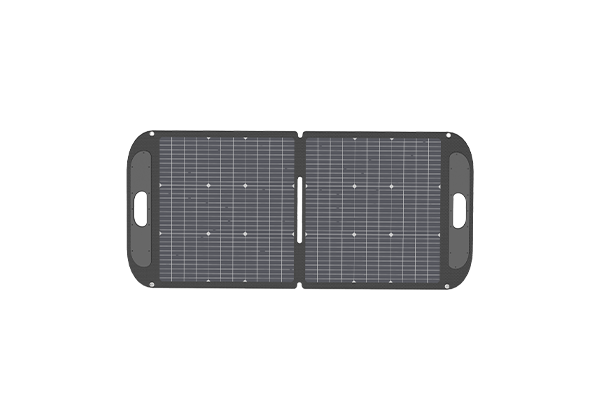 110W Foldable Portable Solar Panel for Portable Power Stations