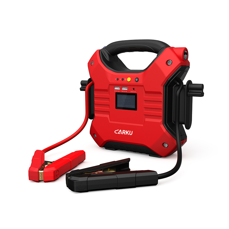 Portable 12V&24V Jump Starter with Lithium Iron Phosphate