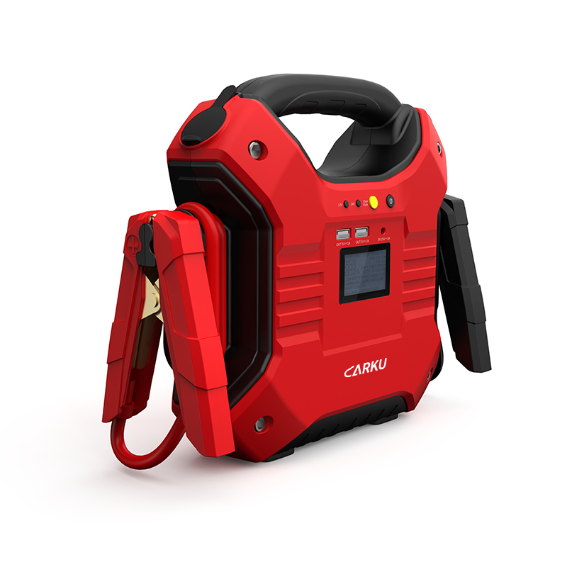 Portable 12V&24V Jump Starter with Lithium Iron Phosphate