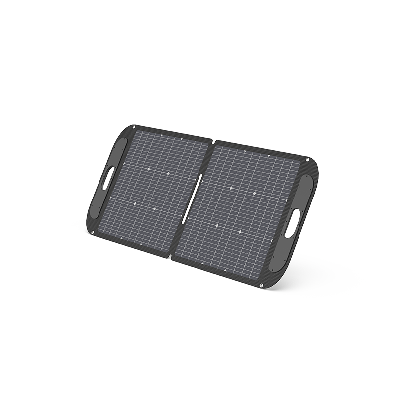 110W Foldable Portable Solar Panel for Portable Power Stations