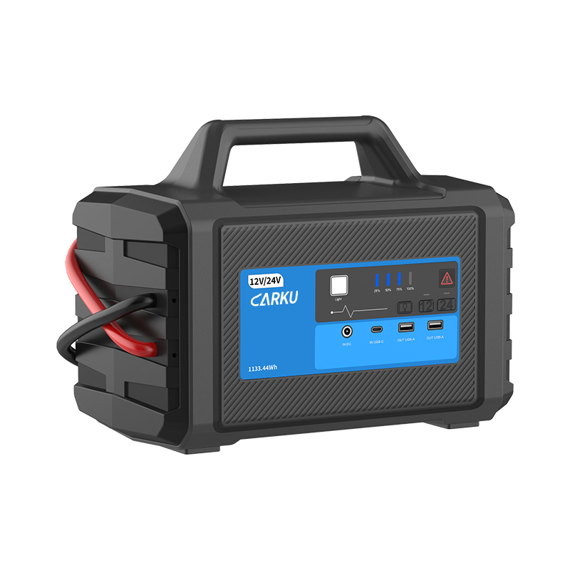 Heavy Duty 12V and 24V Jump Starter