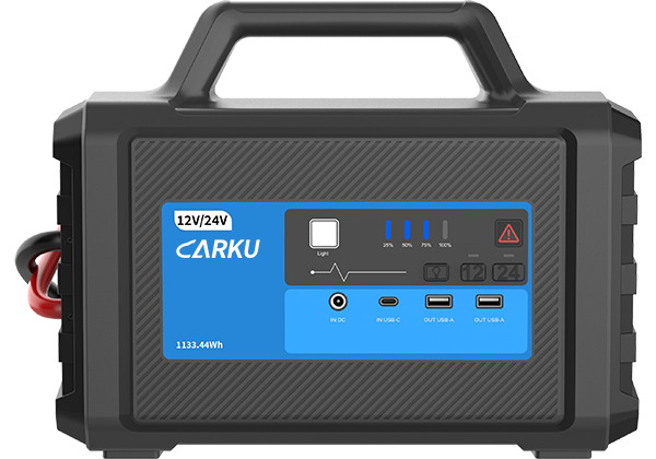 Heavy Duty 12V and 24V Jump Starter