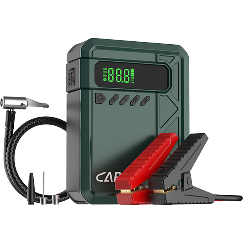 The Latest 4-in-1 Car Jump Starter and Tire Inflator