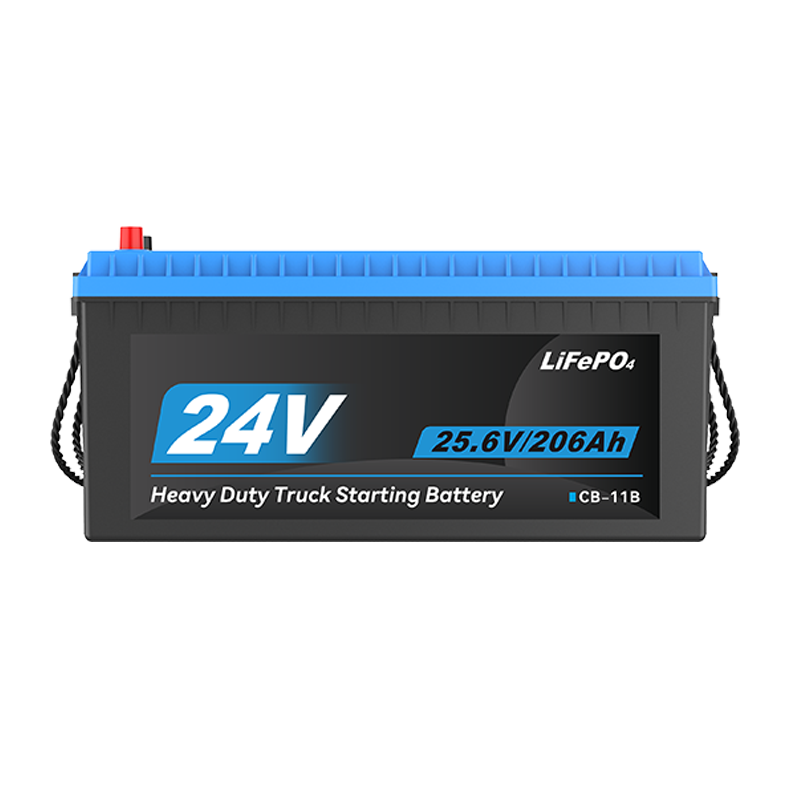 CARKU 24V Lithium Iron Phosphate Battery for Heavy-Duty Trucks