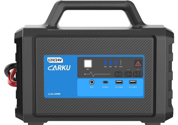 JS-396 8000A 12v/24v Jump Starter