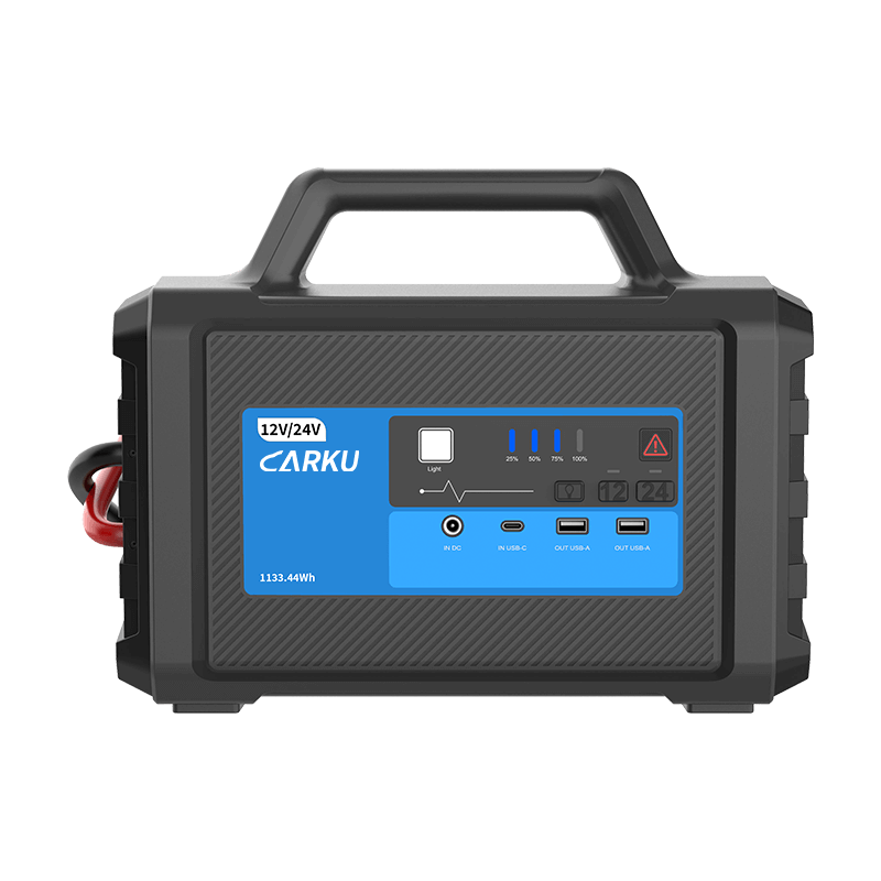 JS-396 8000A 12v/24v Jump Starter