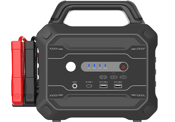 JS-393B 7000A 12/24V Jump Starter