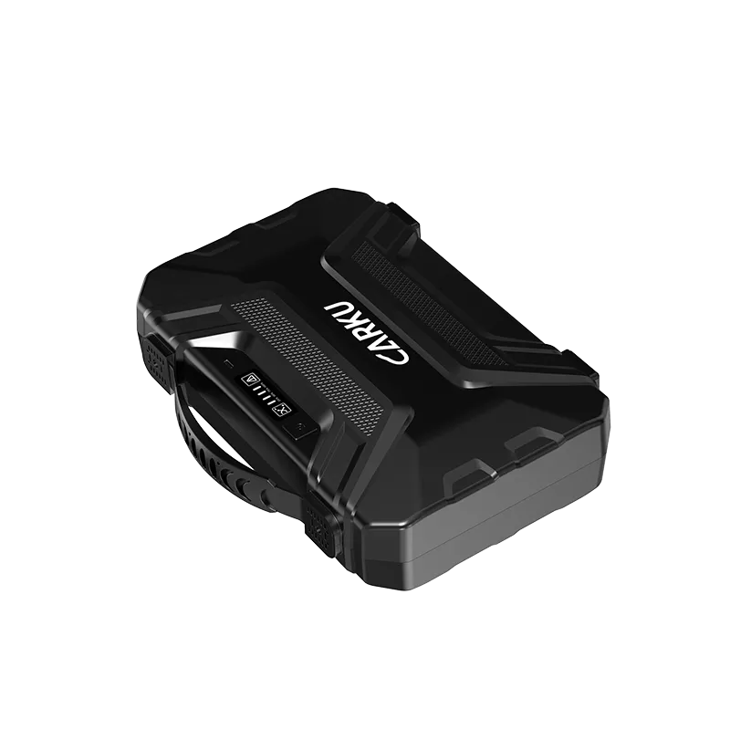 CARKU 1200A Super capacitor jump starter for Car and Motorcycle