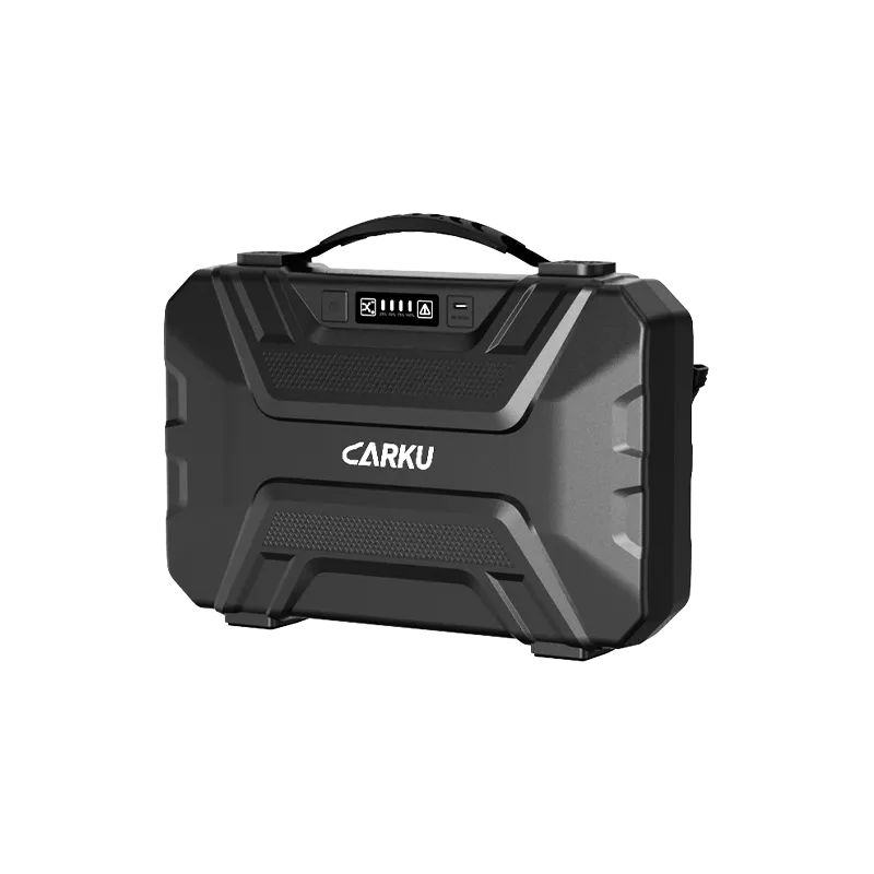 CARKU 1200A Super capacitor jump starter for Car and Motorcycle