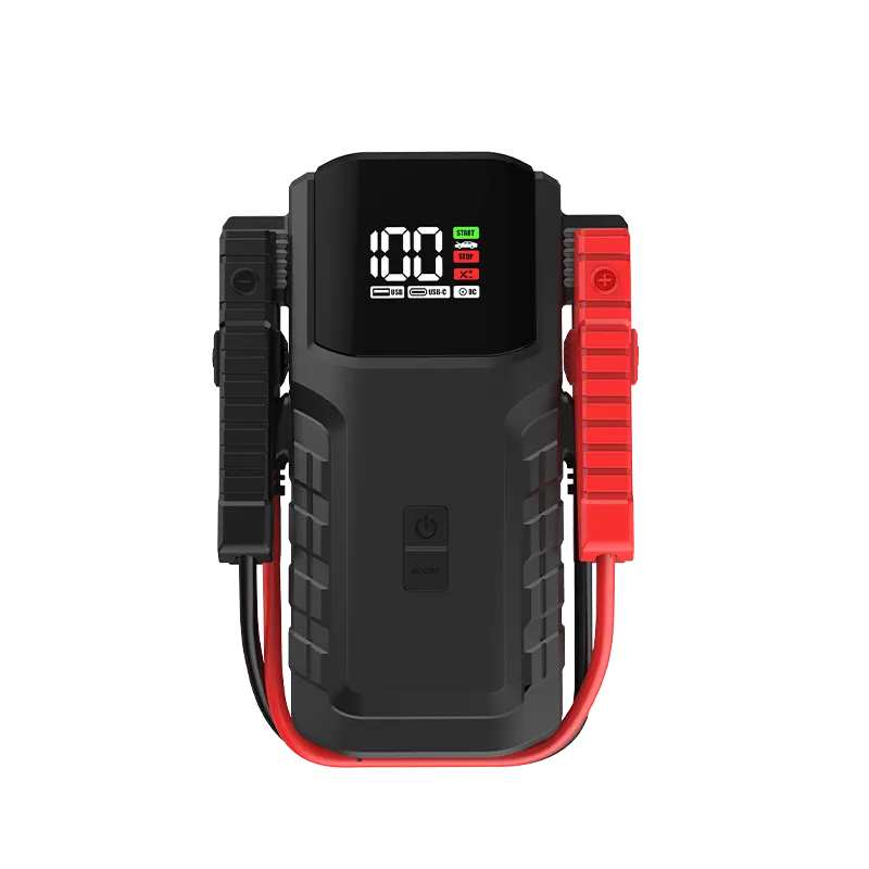 CARKU 2000A Sodium ion jump starter for Car and Motorcycle