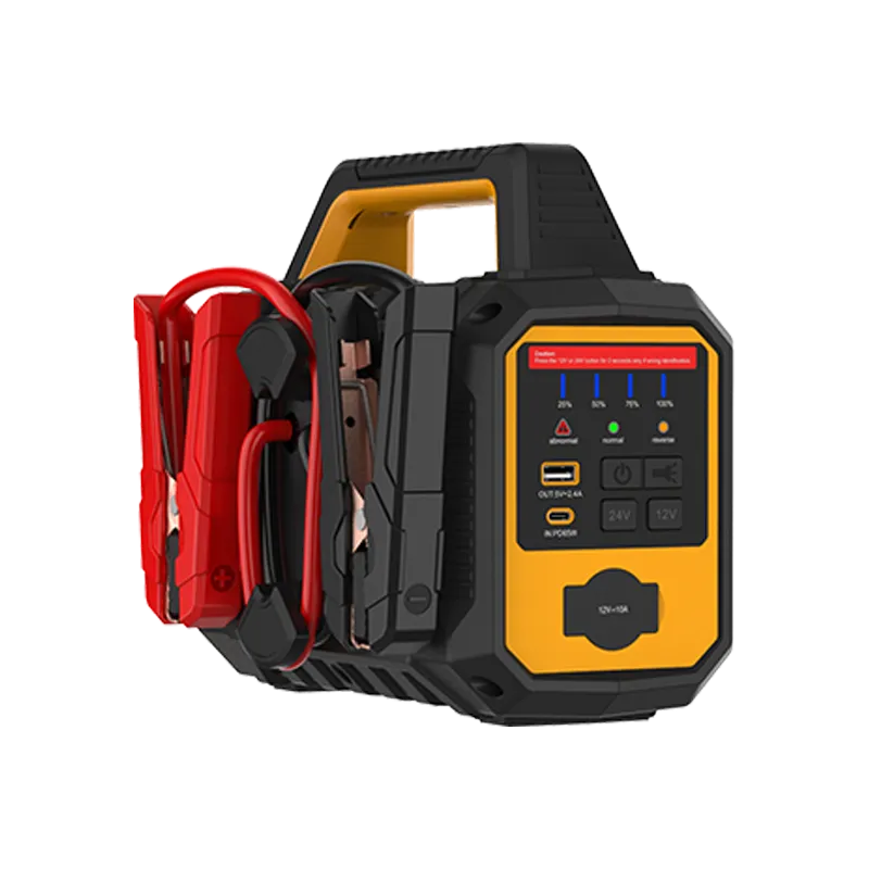 CARKU 4000A Heavy duty jump starter for Pickup Truck