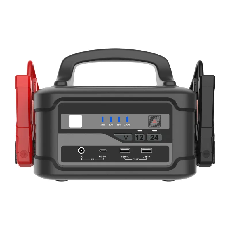 CARKU 7000A Heavy duty jump starter for Semi Truck