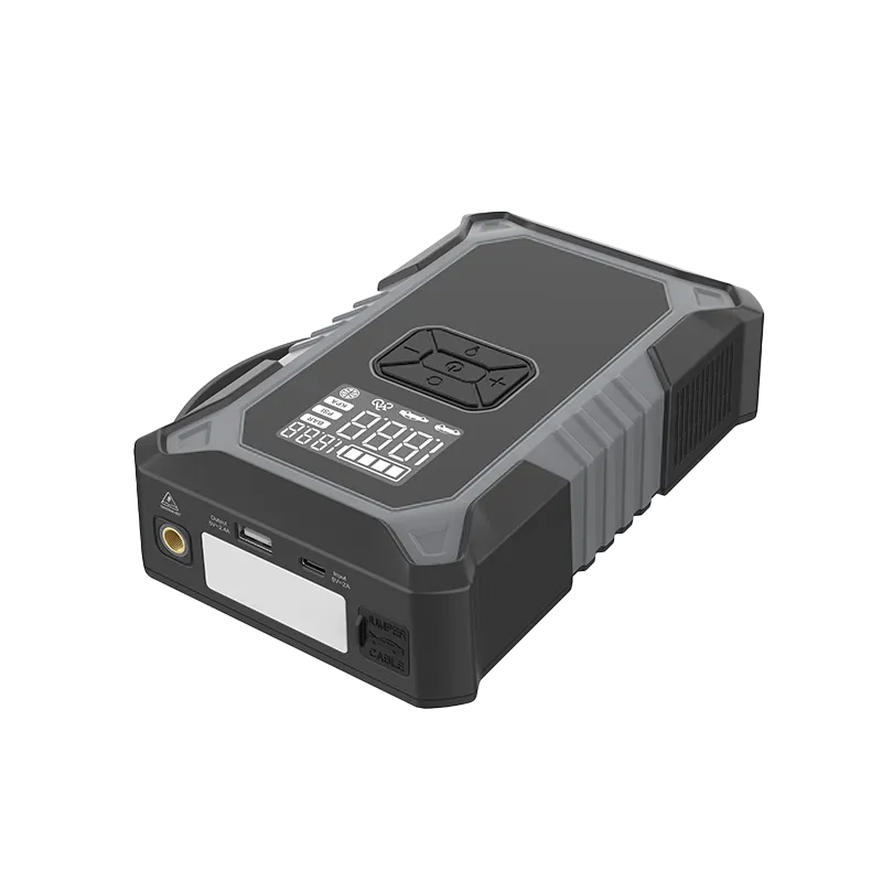 CARKU 1800A Jump Starter with Tire Inflator 150PSI
