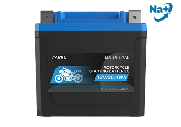 CARKU 12V Starting Battery for Motorcycles