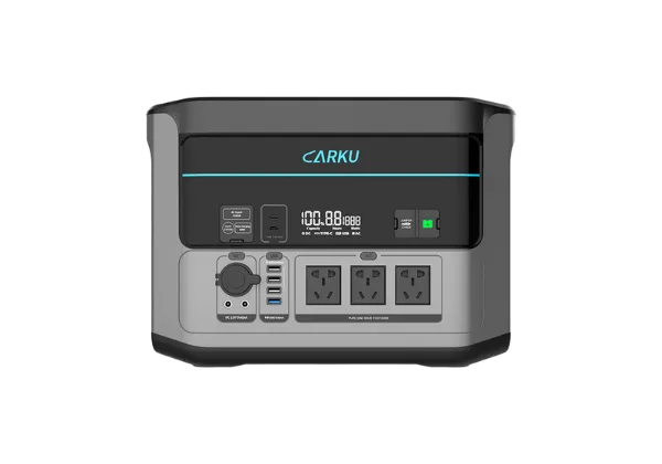 CARKU 1500A Sodium ion jump starter for Car and Motorcycle
