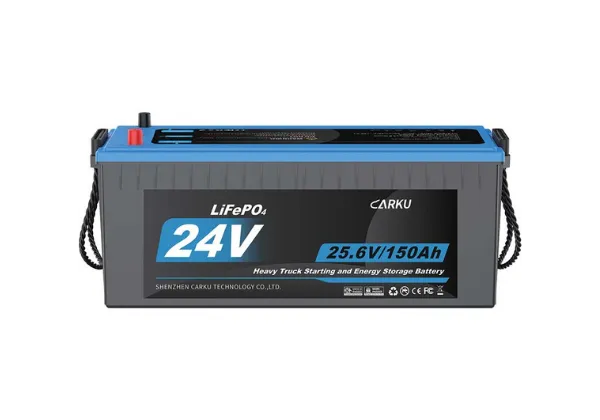 CARKU 150Ah Truck Starting Battery