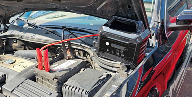 12V&24V Car Jump Start