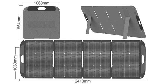 Folding Solar Panel