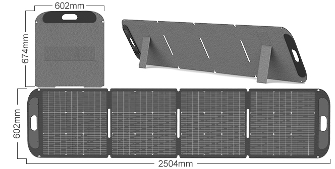 Folding Solar Panel