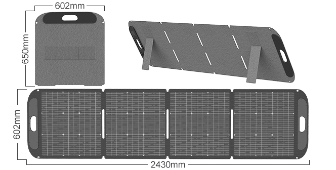 Folding Solar Panel