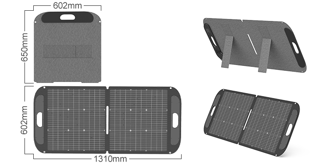 Folding Solar Panel