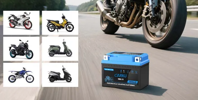 Compact & Powerful: Next-Gen Motorcycle Battery Advantages
