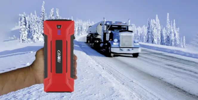 -40°C Cold Weather Performance – Built as a True Jump Starter for Cold Weather