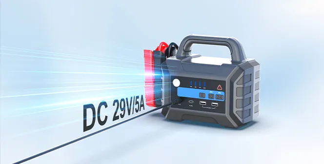 Quick Charge Input
